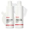 Keeps Hair Thickening Shampoo & Conditioner Set - Treatment for Thinning Hair and Hair Loss - Regrowth for Fuller, Thicker Looking Hair - Infused with Biotin, Caffeine, & Saw Palmetto