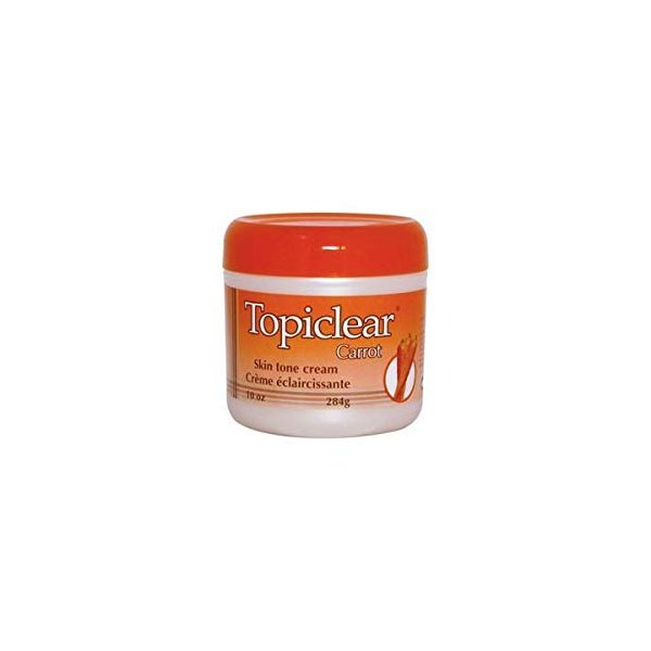 Topiclear Carrot Skin Tone Cream 10 Oz
