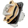 Caltric Front Left Or Rear Right Brake Caliper with Pads Compatible with Arctic Cat 400 2X4 4X4 2005-2014