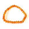 CRYSTALMIRACLE Beautiful Carnelian Beaded Bracelet Positive Energy Fashion Jewelry Men Women Gift Accessory Healing Wellness