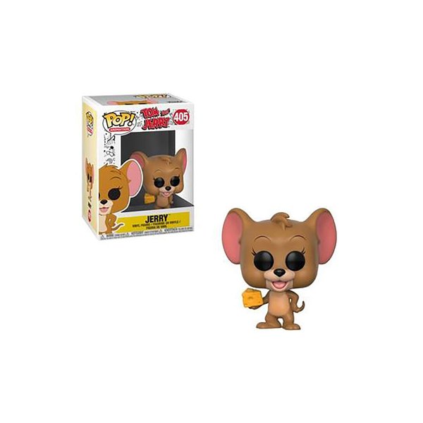 Funko Pop Animation: Hanna Barbera - Jerry Collectible Figure, Multicolor
