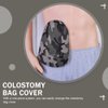 Healifty Polyester Ostomy Bag Shade Colostomy Pouch Protector Ostomy Bag Shading Cover for Patients Camouflage