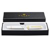 Cross Bailey Light Polished White Resin and Gold Tone Fine Nib Fountain Pen