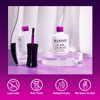 RARJSM Color Changing Gel Nail Polish 15ML Dark Purple to Bright Purple Mood Temperature Change Gel Polish Soak off UV Thermal Gel Nail Polish for Nail Art Manicure DIY Salon at Home