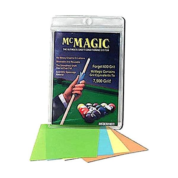 McDermott McMagic - Pool Cue Shaft Micro Burnishing Papers