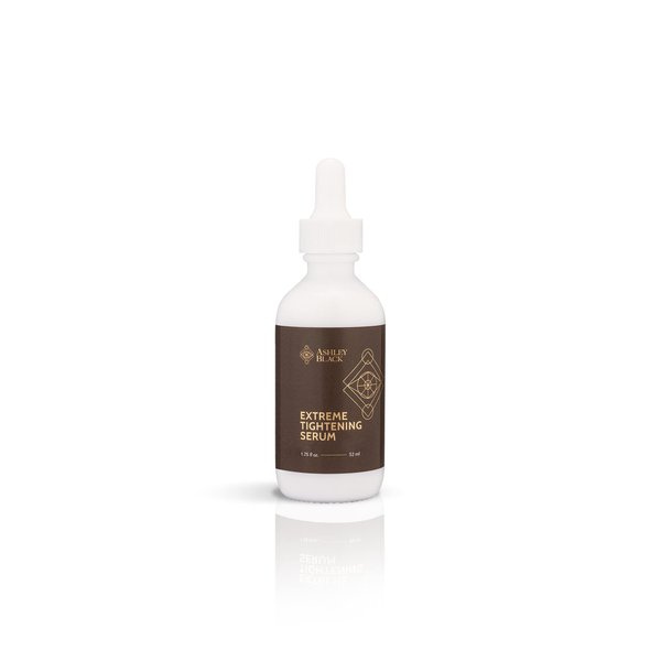 Extreme Tightening Serum by Ashley Black. Instant Skin Tightening Effect that Last 6 hours with No Residue. Scientifically Proven Botanicals to Tighten over Time. Use With FasciaBlaster Tools.