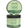 Hair Mask, Nutrition & Strength for All Hair Types ECOLATIER, URBAN Series - Intensive Nourishment for Enhanced Smoothness and Shine, Avocado Oil - 12.9 Fl Oz