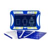 Boogie Board Sketch Studio Kids Authentic Drawing Tablet Activity Kit Includes 10 inch Reusable Drawing Board with Erase-Lock, Drawing Templates and Stylus for Kids Ages 4+