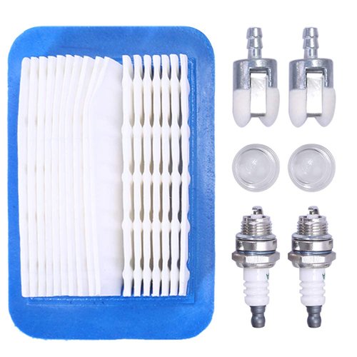 Anxingo PB-580T Air Filter Spark Plug Fuel Filter for Echo PB403 PB403H PB403T PB413 PB-413H PB-413T PB-500H PB-500T PB-580H PB-580T PB-620 PB-650 PB-650H PB-755SH Repower Tune Up Kit