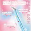 Lash Tweezers for Eyelash Extensions Lash Applicator Tool Lash Cluster Tweezers High Precision Eyelash Tweezers for Lash Extensions Tweezers for DIY Lashes Tweezers Kit Lash Tools (Blue)
