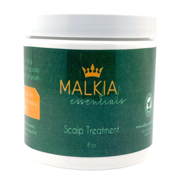 Natural Shea Butter Hair Mask for Dry Hair and hair growth– Scalp Treatment for Itchy Scalp, Dandruff, itchy scalp relief, and Hair Loss. Leave in conditioner for black women and men with dry scalp.