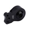 DJX Aluminum 25T Servo Saver 3 Holes Adjustable Hi-Torque Servo Horn for 1/8 1/10 Remote Control Car Boat (Black)