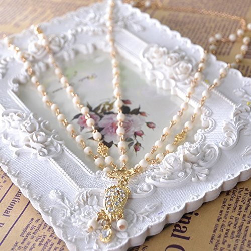 Pearl Wedding Hair Chain, Boho Beaded Head Piece for Wedding Bridal Headdress, Bride Hair Jewelry