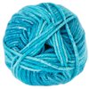 Hobby Lobby Teal Print I Love This Cotton Yarn