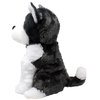 Shelter Pets: Oakland The Dog - 10" Siberian Husky Malamute Plush Toy Stuffed Animals - Based on Real-Life Adopted Pets - Benefiting The Animal Shelters They were Adopted from
