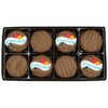 Philadelphia Candies Milk Chocolate Covered OREO Cookies, Happy Birthday Gift Net Wt 8 oz