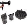 Dryer Nozzle, Hair Dryer Diffuser 3Pcs/Set Multipurpose Dryer Diffuser Set for Hair Salon for Home