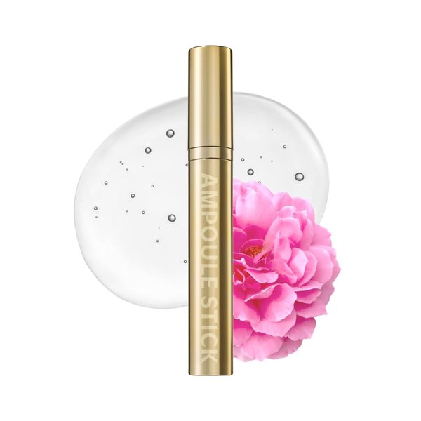 ISOI Intensive Lifting Ampoule Stick 15ml (0.5 fl.oz) | Anti-Aging Wrinkle with Gua Sha Roller | Tighten and Rejuvenate Fine Lines with Bulgarian Rose Oil | Korean Skin Care