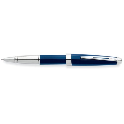 Cross Aventura Refillable Gel Ink Rollerball Pen, Medium Rollerball, Includes Premium Gift Box - Starry Blue