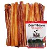 Downtown Pet Supply 6-inch Bully Sticks for Dogs, Pack of 10 - Single Ingredient, Nutrient-Rich and Odor Free Bully Sticks for Dogs - Rawhide Free Dog Chews Long Lasting and Non-Splintering