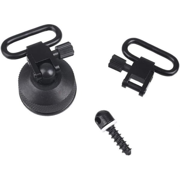 Gocher Sling Mount Set Remington 870 Express 12 GA Cap Swivel Adapter with Swivel Base QD for Hunting Accessory