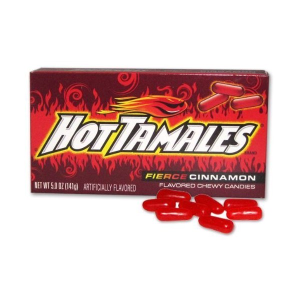 Hot Tamales Theater Box - 5 oz - 12 pk by Hot Tamales