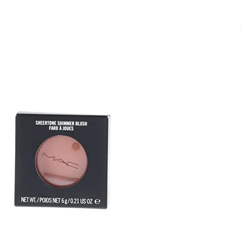 MAC Sheertone Shimmer Blush, Peachtwist 0.21 oz