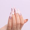 AIMEILI Hema Free Solid Gel Nail Polish 12 Colours Solid Nail Gel UV LED Soak Off White Pink Solid Cream Gel Polish Set 2