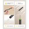 BEBIRDPRO Ear Wax Removal Cleaner with IP67 Camera, Otoscope Ear Cleaning Tool with Premium Storage Box, Earwax Cleaner with HD Camera for iOS, Android Phones T15 PRO Black, with Blackhead Vacuum