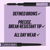 Maybelline Brow Ultra Slim Defining Eyebrow Makeup Mechanical Pencil With 1.55 MM Tip And Blending Spoolie For Precisely Defined Eyebrows, Light Blonde, 0.003 oz.