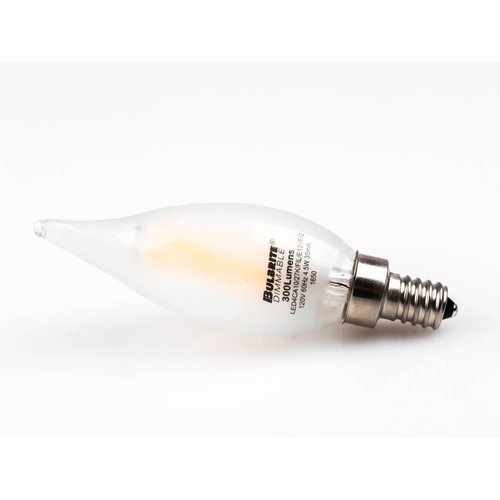 Bulbrite Dimmable 4.5W 2700K Decorative Frosted Filament LED Bulb