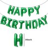 16 Inch Green Aluminum Foil Birthday Balloons for Birthday Party Supplies
