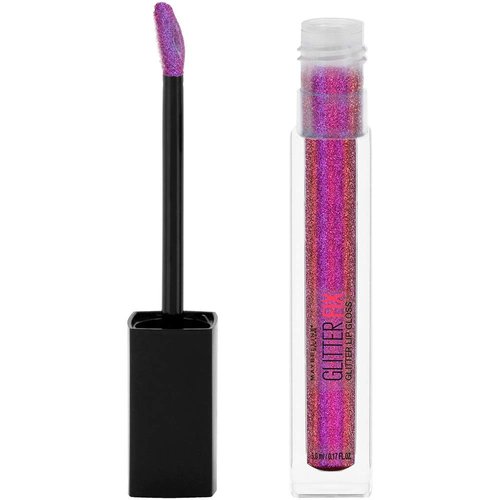 Maybelline Lip Studio Glitter Fix Glitter Lip Gloss Makeup, Wicked Tease, 0.17 fl. oz.