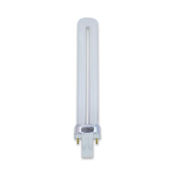 Technical Precision Replacement for Philips Pl-s 13w/827/2p Light Bulb 13w Compact Fluorescent Light Bulb with GX23 2 Pin Base - Plug in Single Tube CFL T4-7.5 Inch - 1 Pack