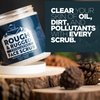 Wild Mountain Rough & Rugged Face Scrub - Micodermabrasion Mens Facial Scrub, Face Scrub Exfoliating Face Wash, Face Exfoliator, Face Scrubber Exfoliator, Exfoliating Scrub, Exfoliate For Face