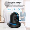 Amcrest ProHD 1080P WiFi 2MP (1920TVL) Indoor Pan/Tilt Security Wireless IP Camera IP2M-841B (Black)