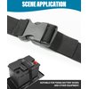 ESEWALAS 38 Inch Battery Tie Down Strap,Battery Straps for Boats,Premium Tie Down Nylon Strap with Quick Release Buckle,Battery Hold Down Strap Trailer Battery Box Strap