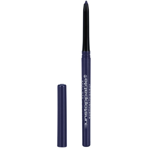 Maybelline New York Unstoppable Waterproof Eyeliner, Sapphire [708] 0.01 oz (Pack of 2)