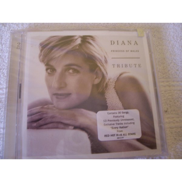 Diana - Princess of Wales - Tribute (2 Cd Set)