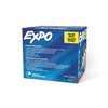 EXPO Low Odor Dry Erase Marker, Chisel Tip Markers, Whiteboard Markers, Assorted, 36 Count