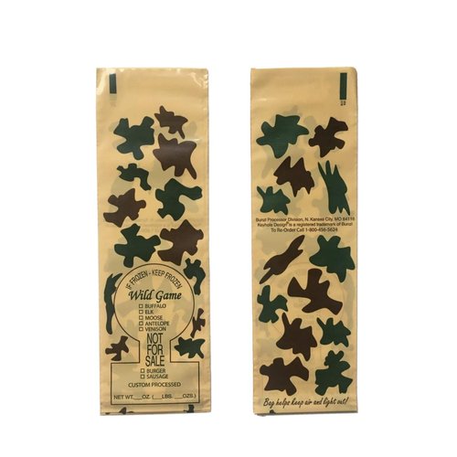 Wild Game Freezer Bags, 2 lb."Not for Sale" (200)