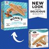 Nonni's Cinnamon Coffee Cake Biscotti Italian Cookies - Italian Biscotti Almond Cookies w/Oats & Cinnamon Streusel Icing - Biscotti Individually Wrapped Cookies - Kosher Coffee Cookies - 6.88 oz