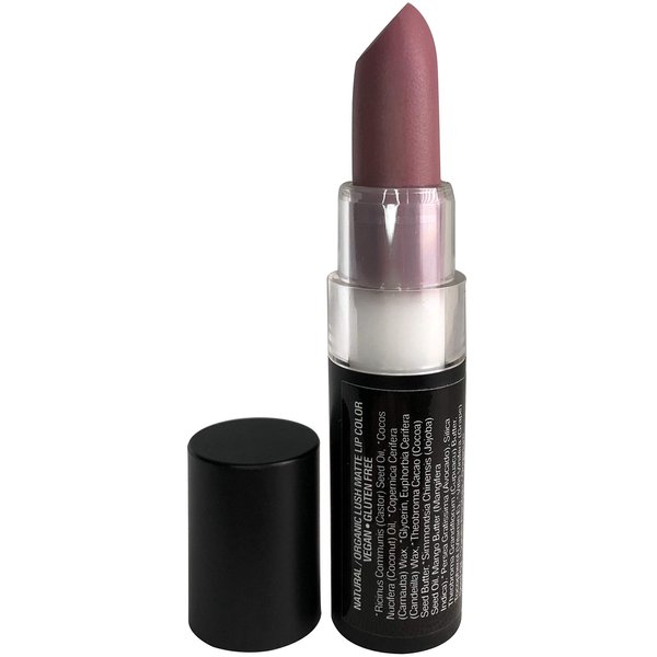 Mom's Secret 100% Natural Matte Lipstick, Organic, Long Lasting, Vegan, Gluten Free, Cruelty Free, Made in the USA, 0.12 oz. (Love'n Lilac)