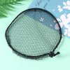 HEALLILY 6pcs Elastic Wig Cap Drawstring Ponytail Net DIY Wig Mesh Breathable Mesh Wig Cover Hairdressing Tool Accessories for Women Men