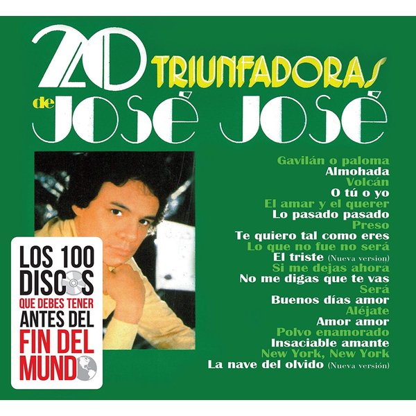 Jose Jose 20 Triunfadoras