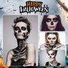 Black White Face Paint Body Painting: Halloween SFX Makeup Black+White Set - Pro Oil Based Face Paint Special Effects Makeup for Halloween Party Cosplay Clown Makeup for Adults Kids,Waterproof