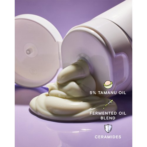 KraveBeauty Great Body Relief Skin Barrier Reparative Body Lotion with 5% Tamanu Oil to Soothe Irritation and Ceramides to Retain Moisture, for All Skin Types, Vegan and Cruelty Free, 6.76 fl oz