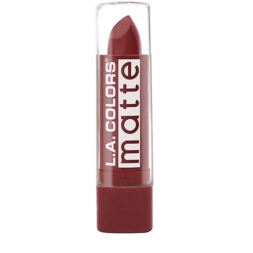 L.A. Colors Matte Lip Color, Brick, 1 Ounce