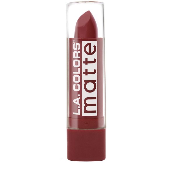 L.A. Colors Matte Lip Color, Brick, 1 Ounce