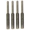 Anytime Tools 3/16" Diamond Chainsaw Sharpener Burr 1/8" Shank, 4 Pack